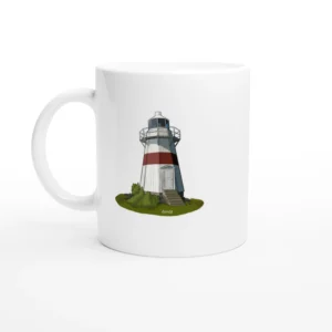 White 11oz Ceramic Mug Fogden åmål